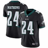 Nike Philadelphia Eagles #24 Ryan Mathews Black Alternate NFL Vapor Untouchable Limited Jersey,baseball caps,new era cap wholesale,wholesale hats